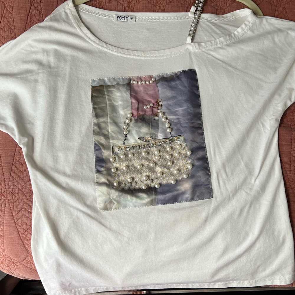Worn once fashion top
